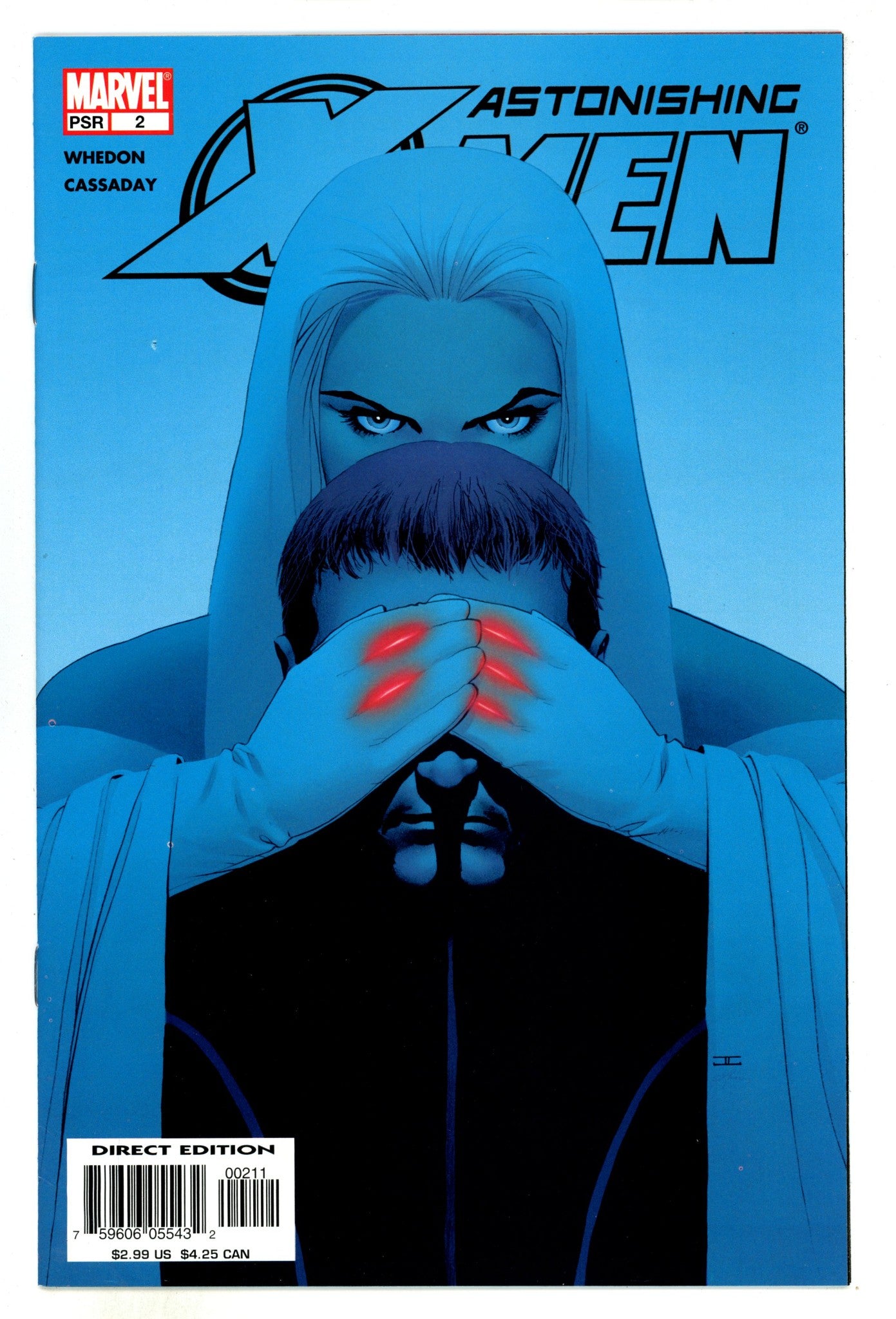 Astonishing X-Men Vol 3 2  High Grade  (2004)  