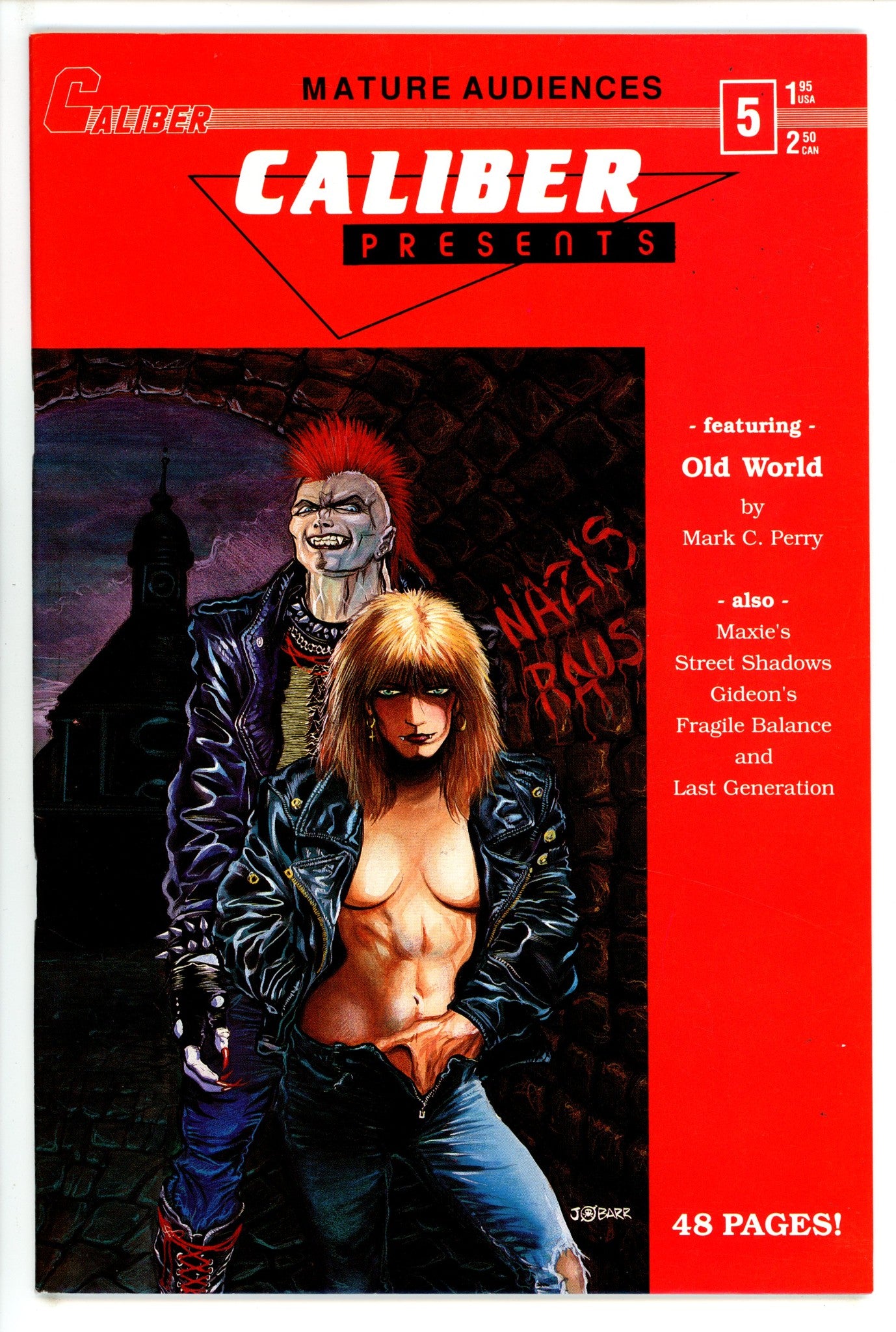 Caliber Presents 5 VF/NM (1989)