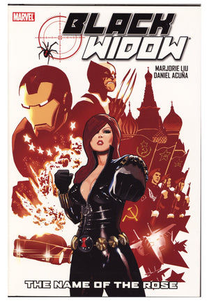 Black Widow: The Name of the Rose HC [nn] High Grade (2010)