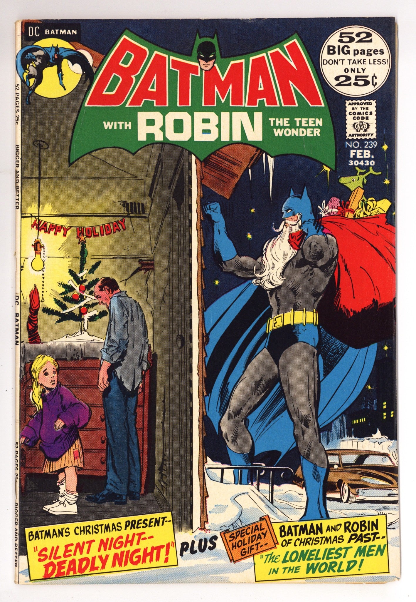 Batman Vol 1 239 FN/VF (7.0) (1972) 