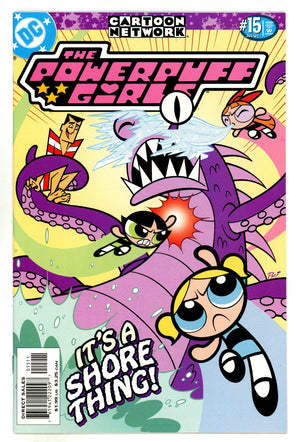 The Powerpuff Girls 15 NM- (9.2) (2001)