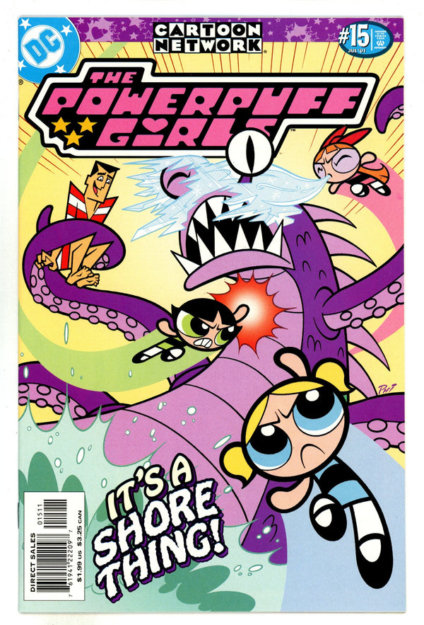 The Powerpuff Girls 15 NM- (9.2) (2001)