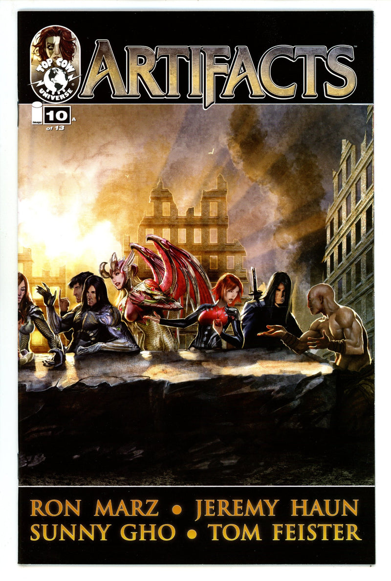 Artifacts 10 High Grade (2011) 