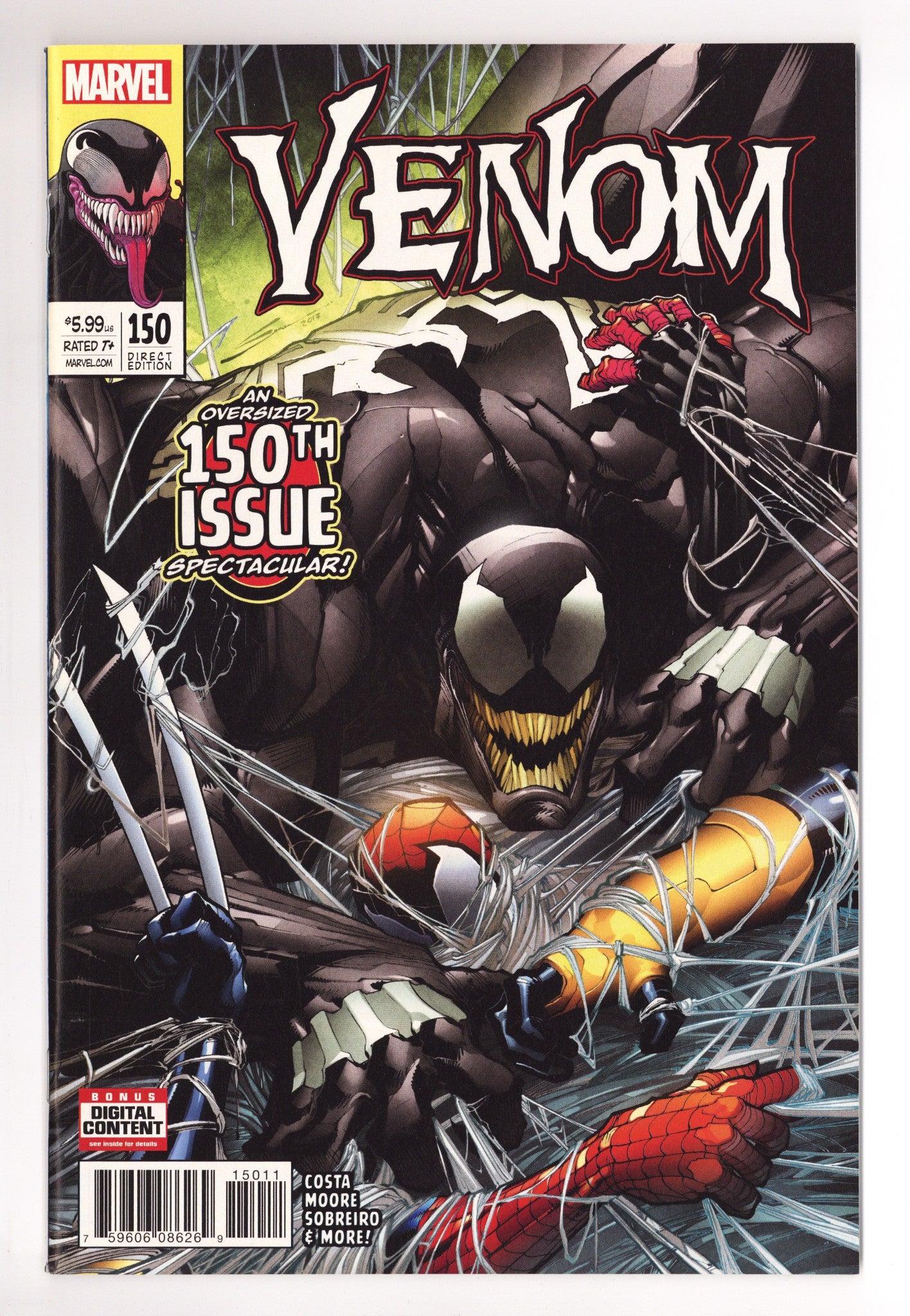 Venom Vol 3 150 High Grade (2017) 