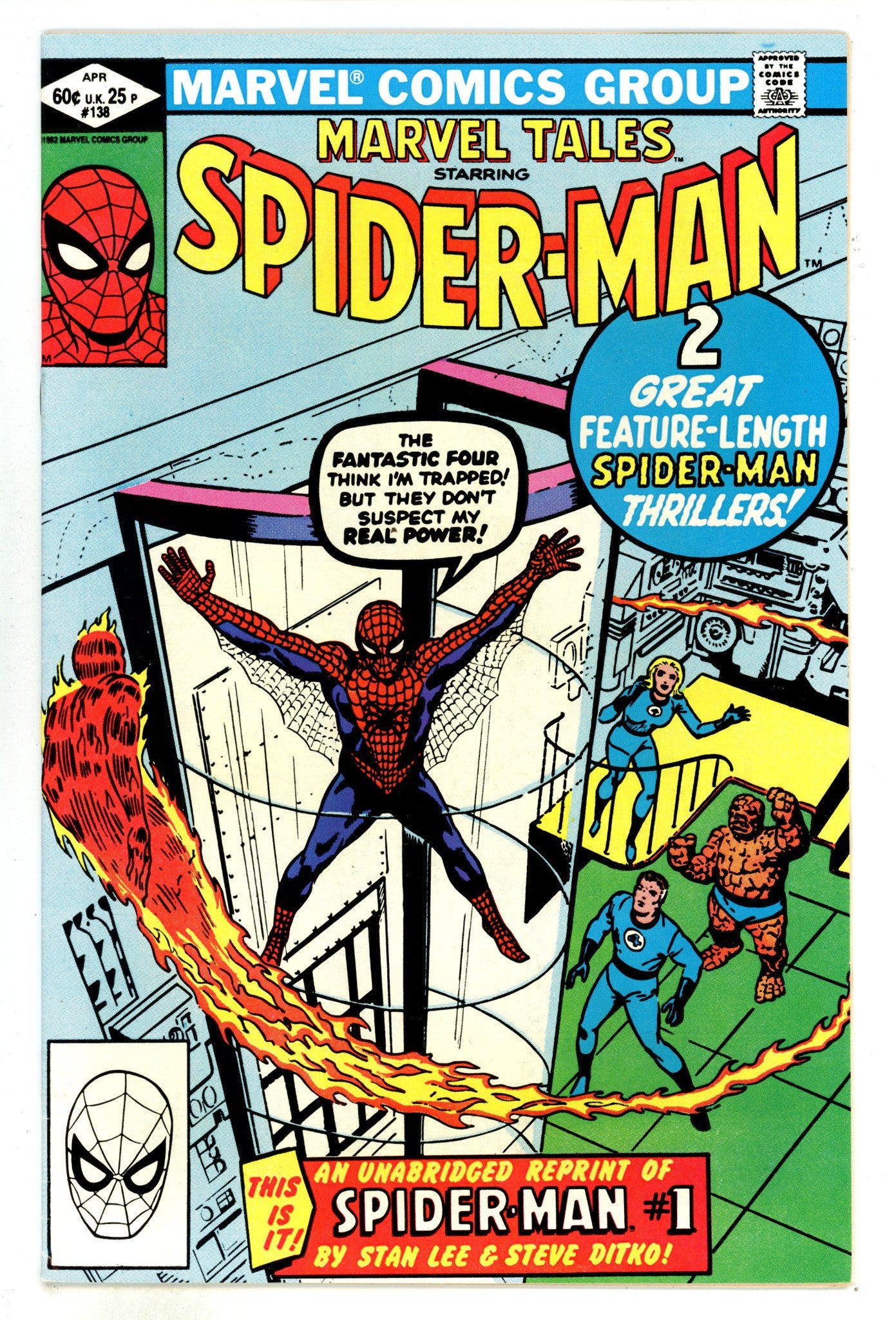 Marvel Tales Vol 2 138 VF- (7.5) (1982) 