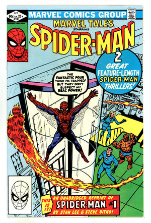 Marvel Tales Vol 2 138 VF- (7.5) (1982) 