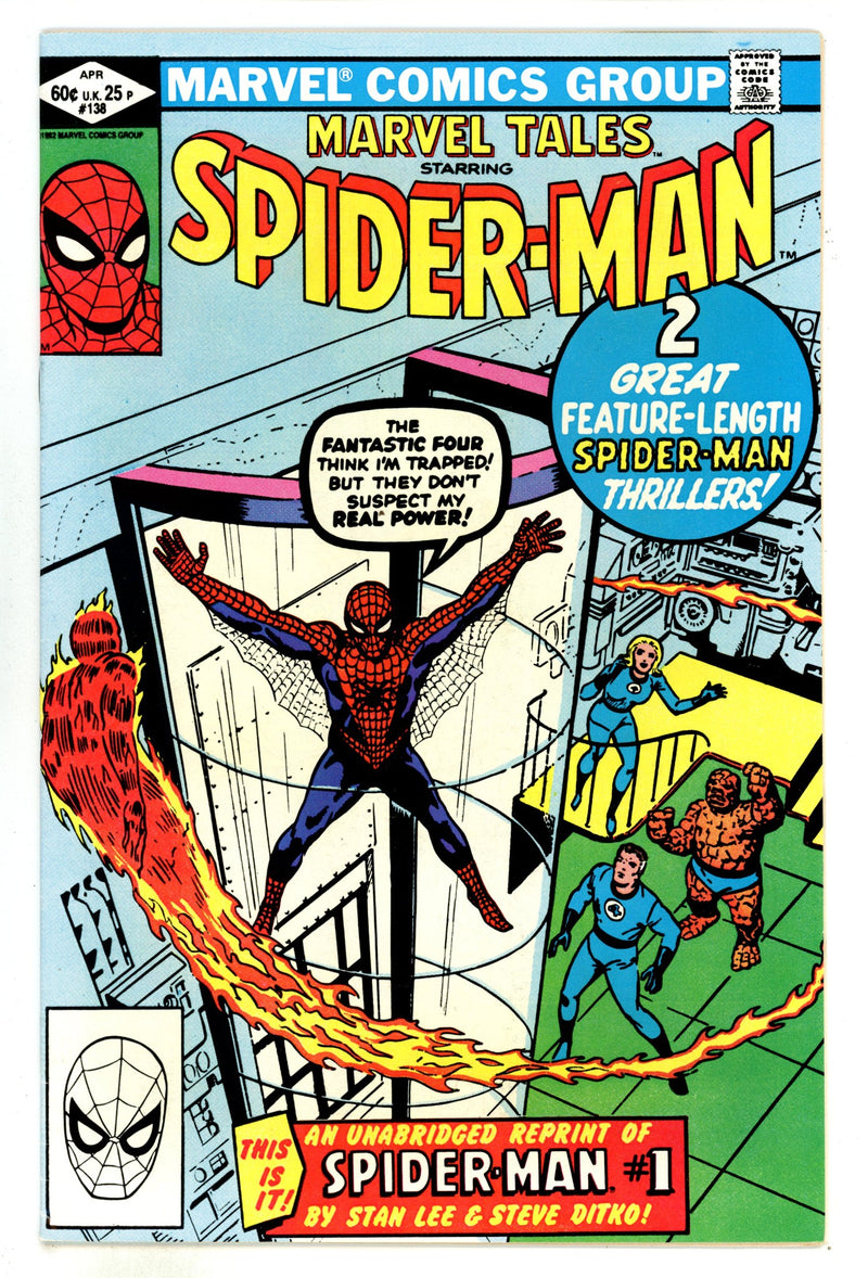 Marvel Tales Vol 2 138 VF- (7.5) (1982) 