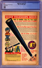 Bulls Eye Comics 11 CGC 4.0 (VG) (1944) thumbnail