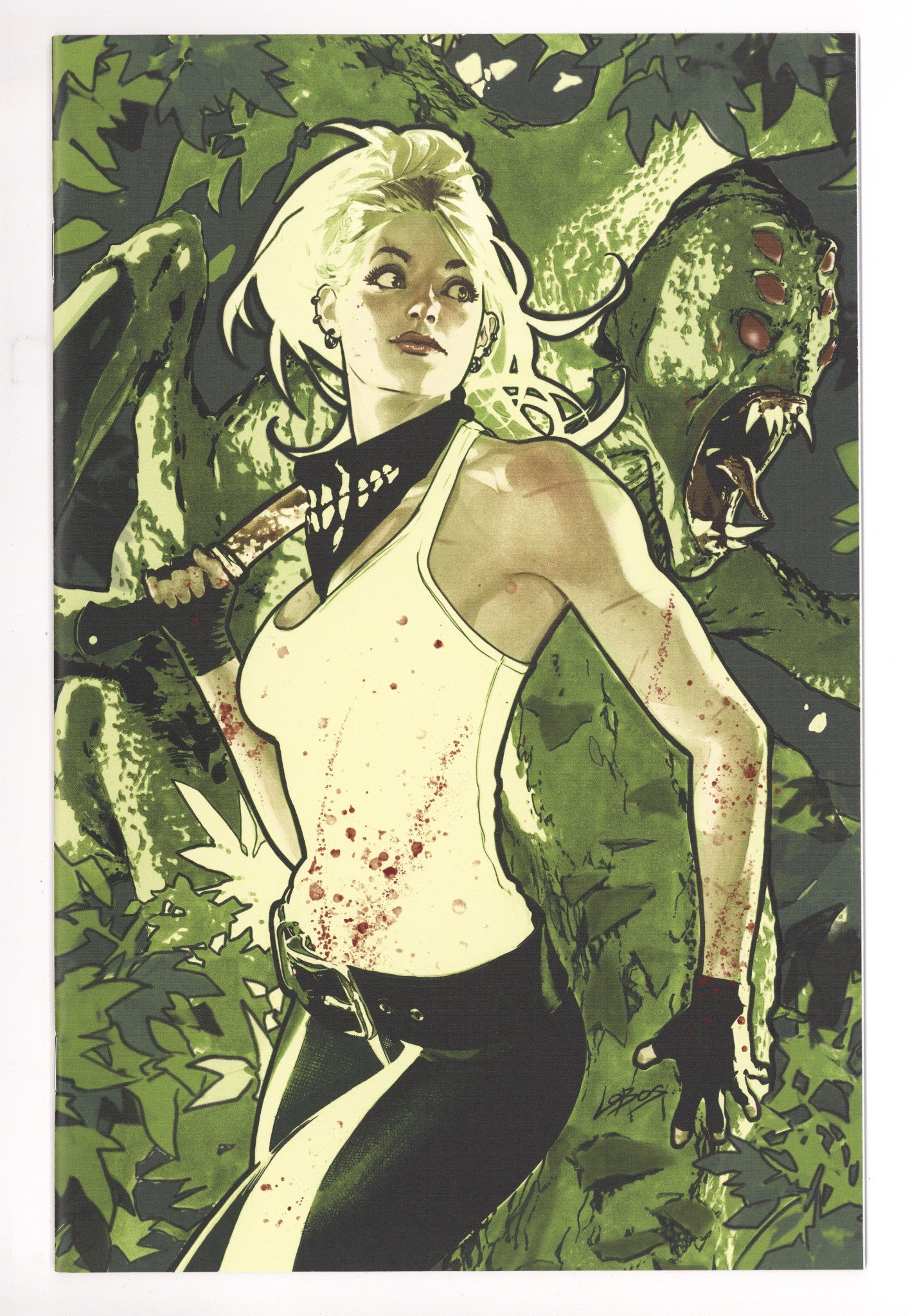 Something Is Killing the Children 35 High Grade (2023) Villalobos Virgin Exclusive Variant 