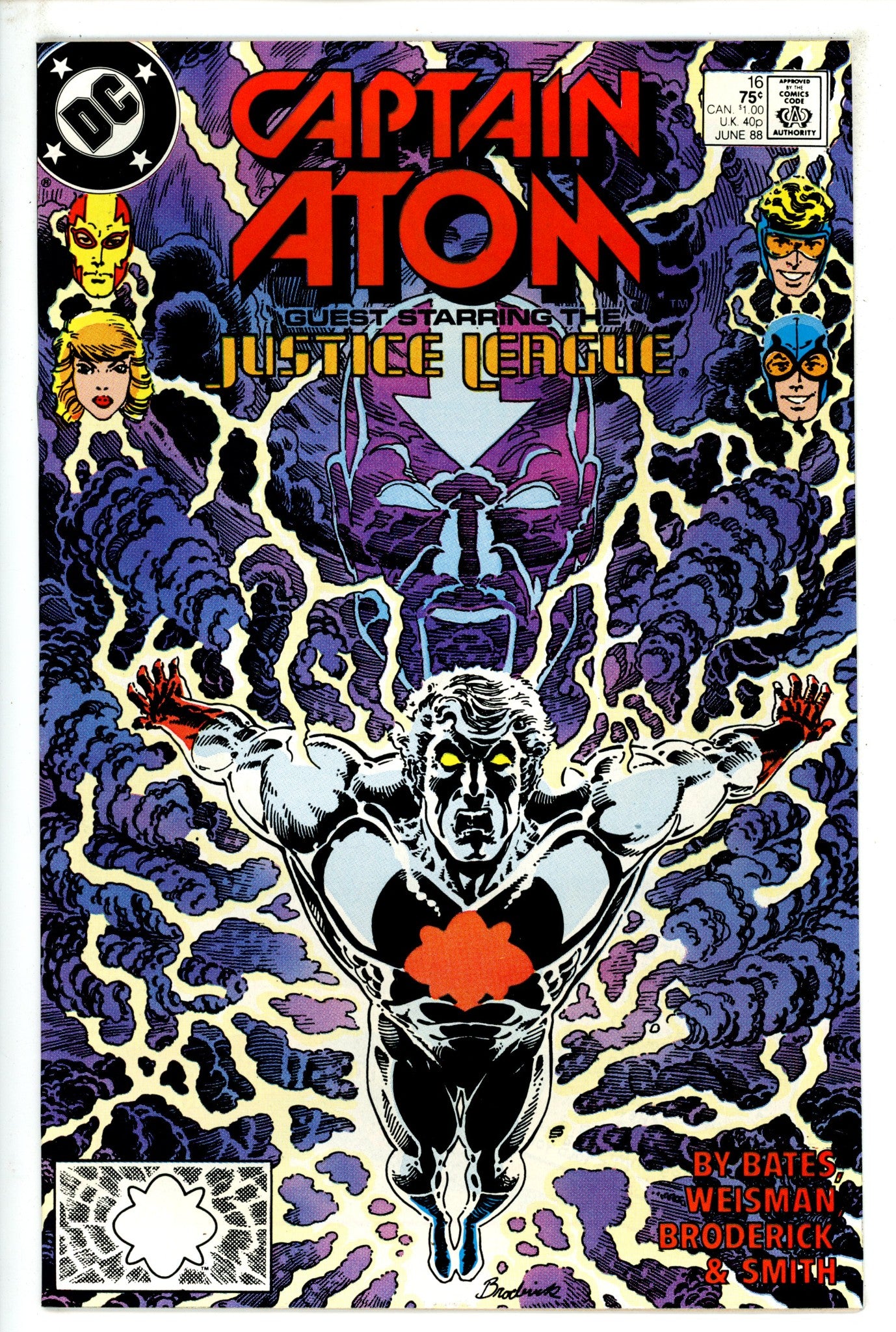 Captain Atom Vol 3 16 (1988)