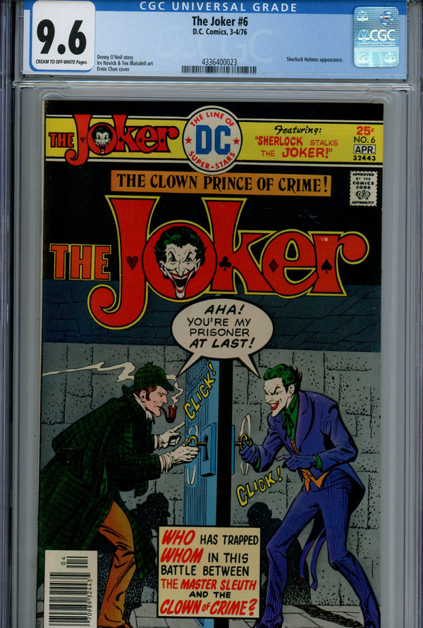 The Joker Vol 1 6 CGC 9.6 (NM+) (1976)