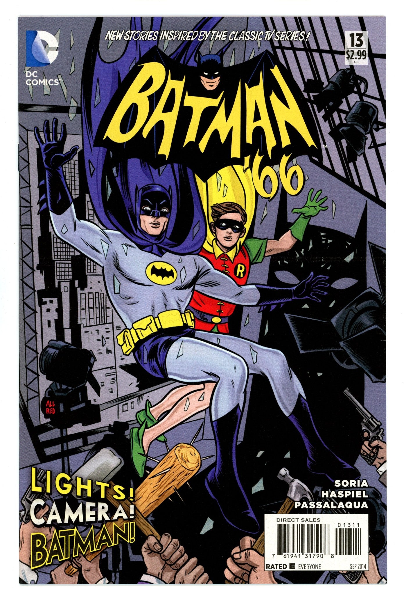 Batman '66 13 High Grade (2014) 