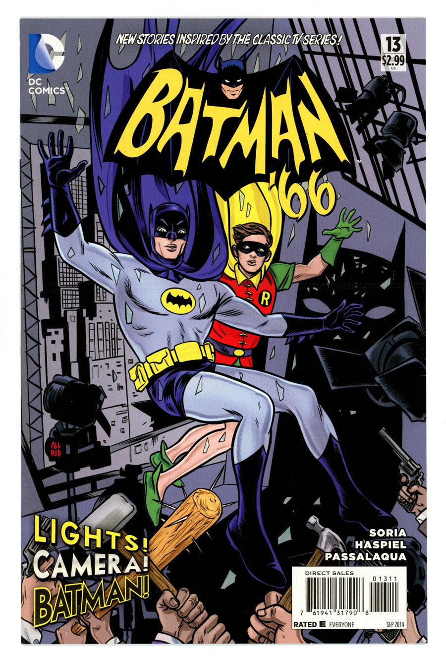 Batman '66 13 High Grade (2014) 