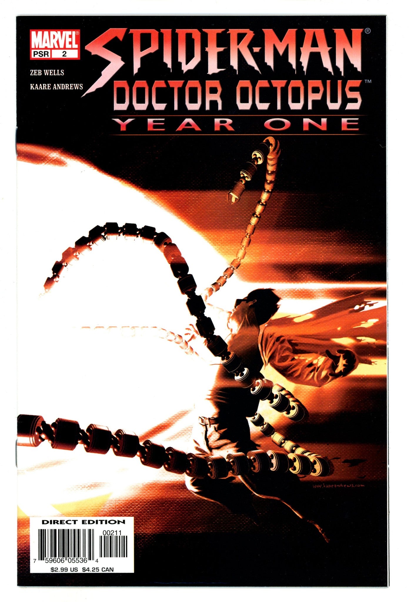 Spider-Man / Doctor Octopus: Year One 2 High Grade (2004) 