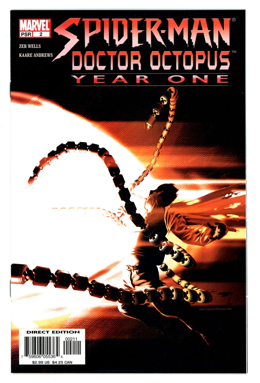 Spider-Man / Doctor Octopus: Year One 2 High Grade (2004) 