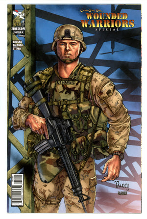 Grimm Fairy Tales Presents Wounded Warriors Special [nn] High Grade (2013) Tucci Variant