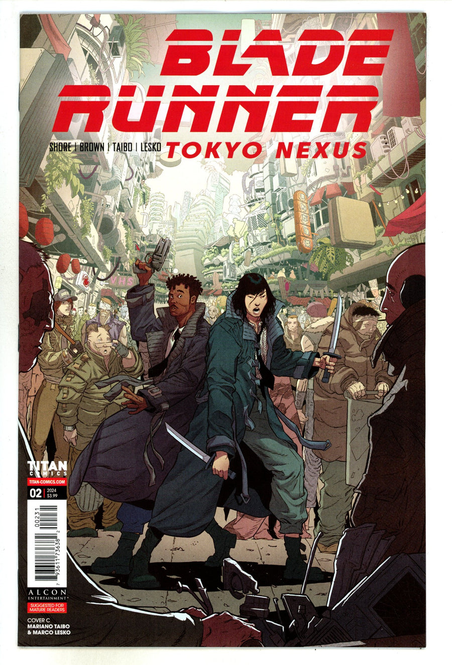 Blade Runner Tokyo Nexus 2 Taibo Variant (2024)