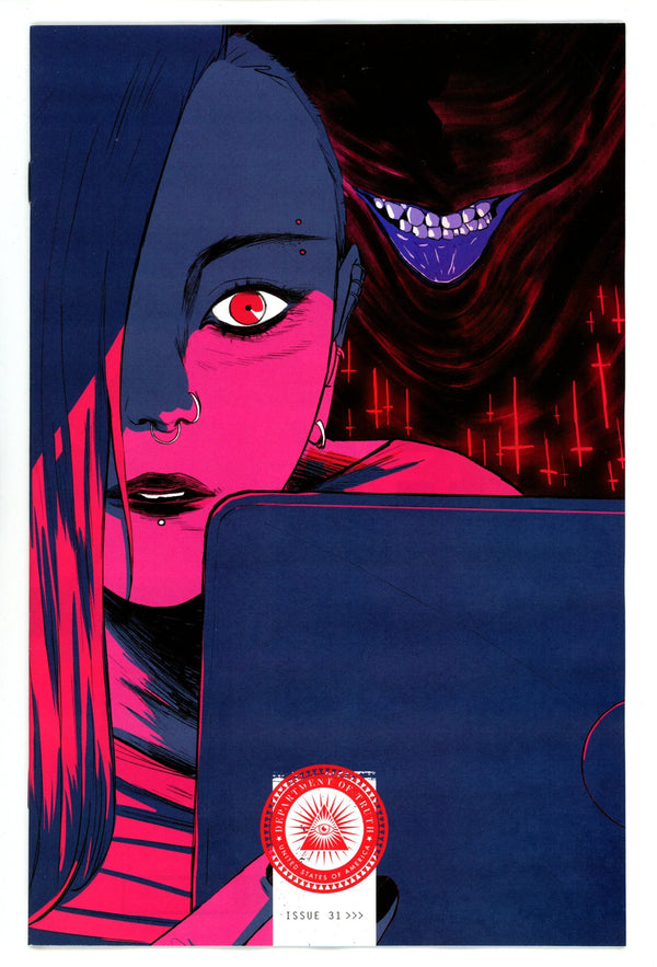 Department Of Truth 31 Cadonici Incentive Variant NM- (2025)