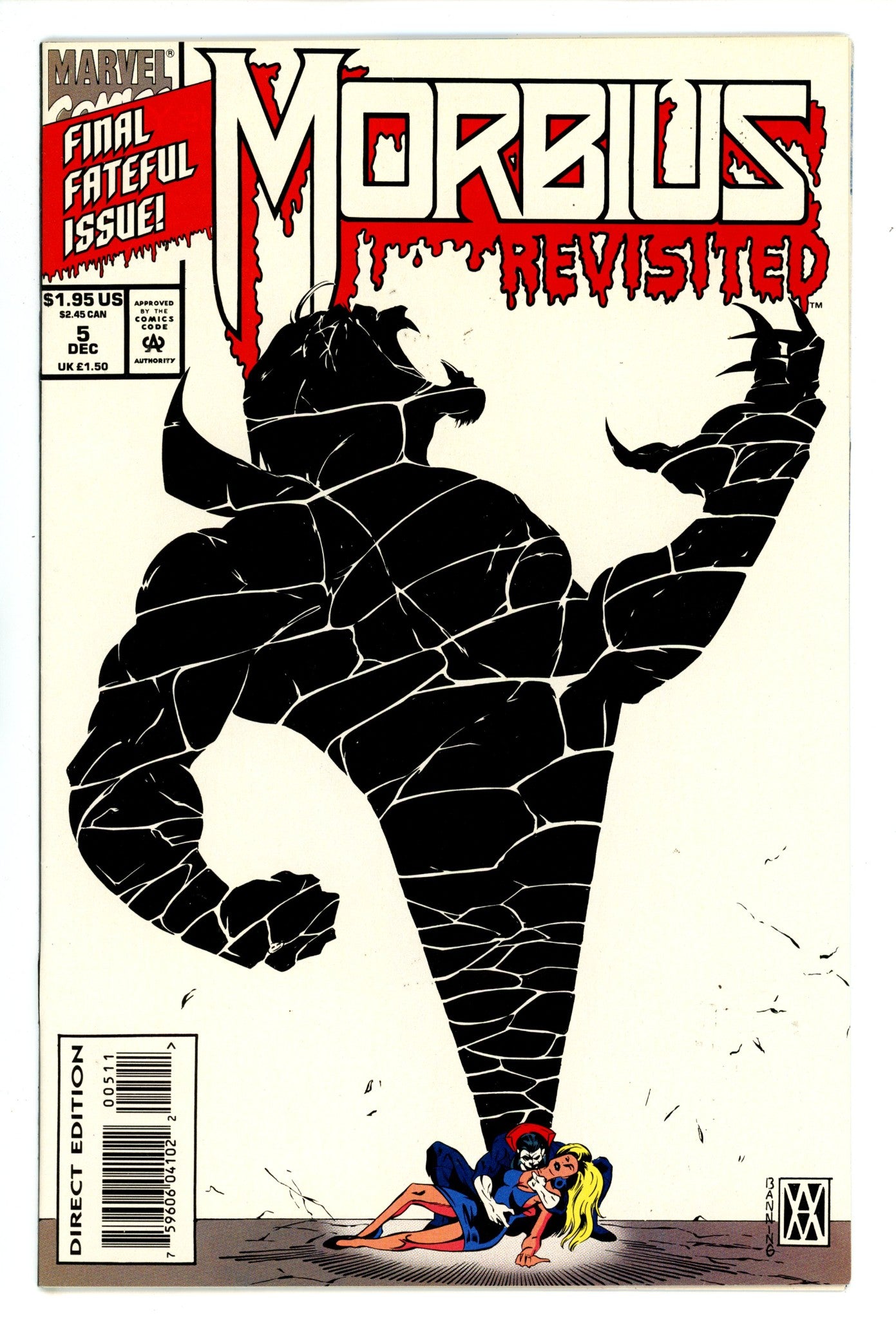 Morbius Revisited 5 Mid Grade (1993) 