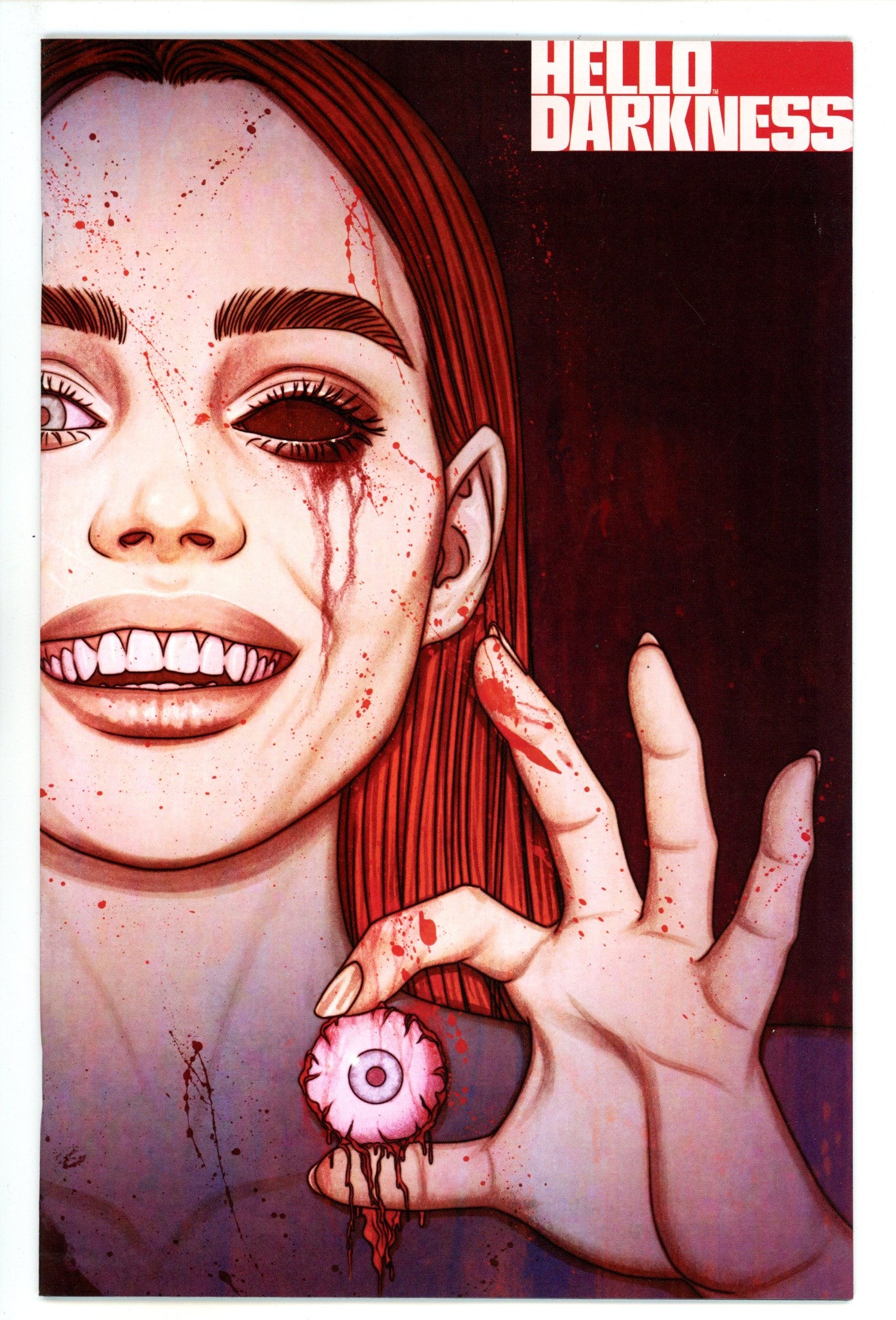 Hello Darkness 8 Frison Variant (2025)