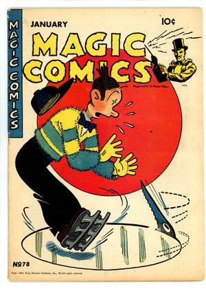 Magic Comics 78 VG/FN (5.0) (1946) 