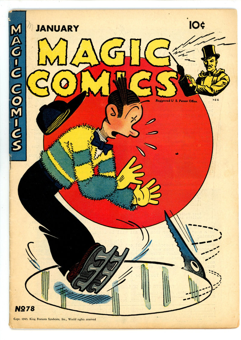 Magic Comics 78 VG/FN (5.0) (1946) 