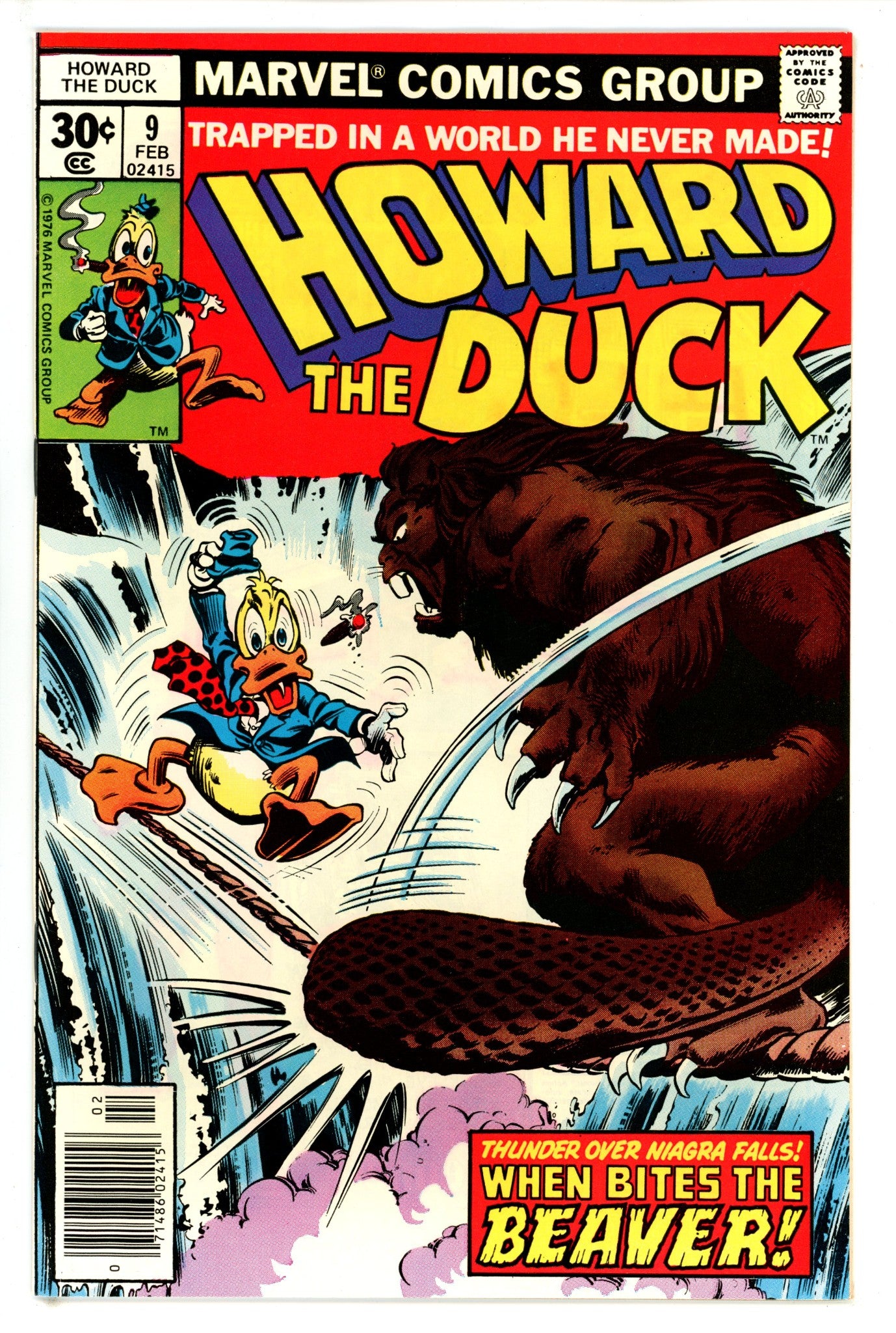 Howard the Duck Vol 1 9 VF/NM (1977)