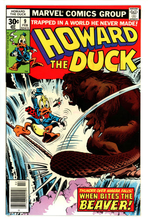 Howard the Duck Vol 1 9 VF/NM (1977)