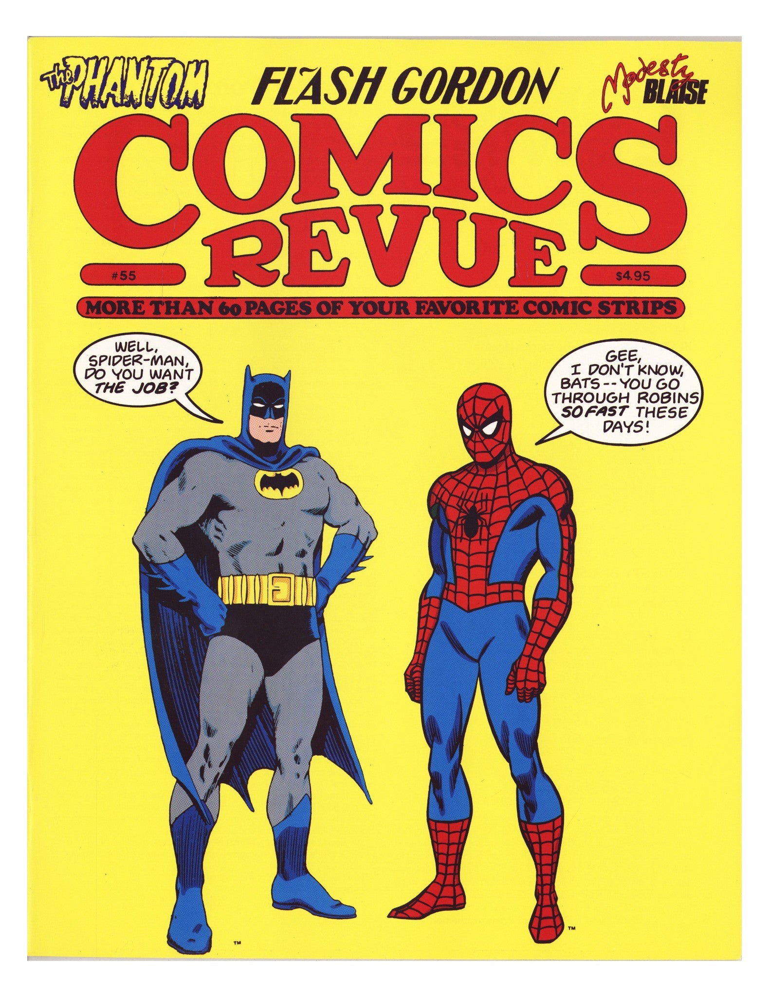 Comics Revue 55 VF/NM (9.0) (1991) 