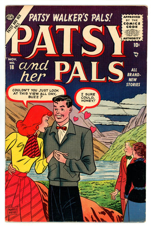 Patsy and Her Pals 18 FN+ (6.5) (1955) 