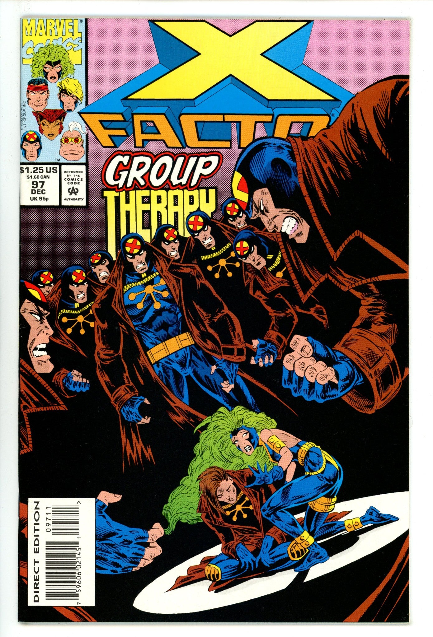 X-Factor Vol 1 97 High Grade (1993) 