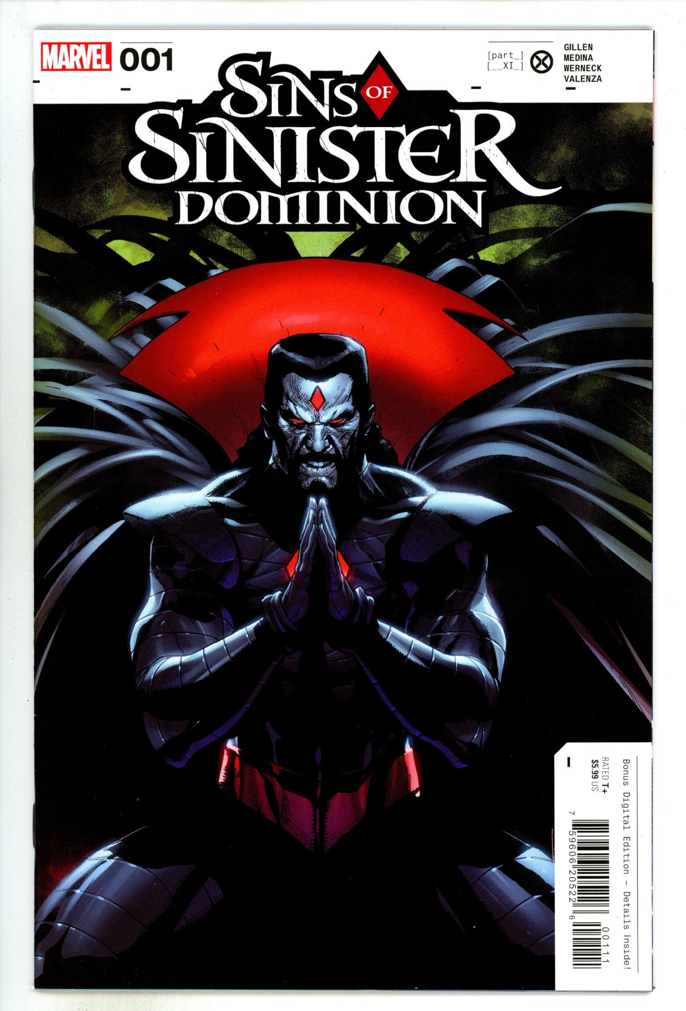 Sins of Sinister Dominion 1 High Grade (2023) 