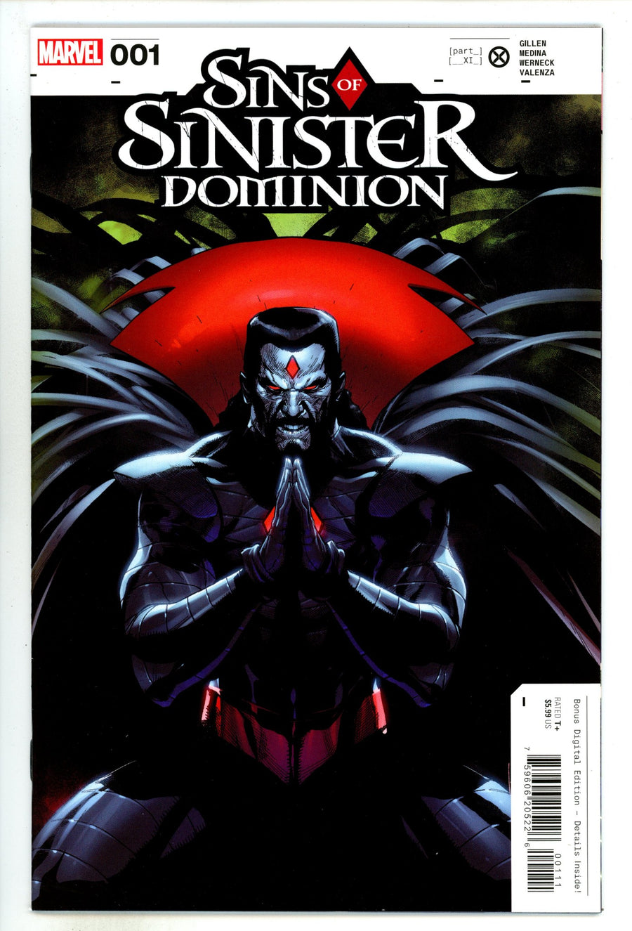 Sins of Sinister Dominion 1 High Grade (2023) 