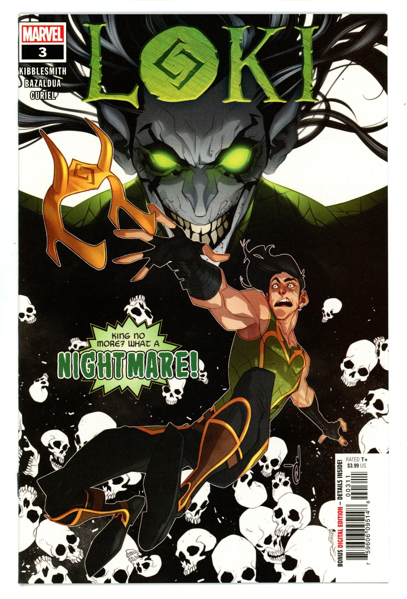 Loki Vol 3 3 High Grade (2019) 