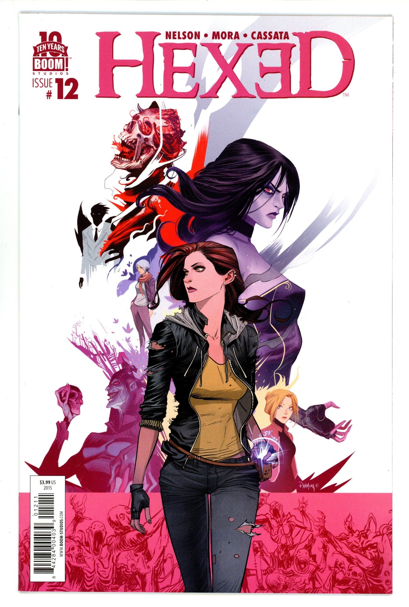 Hexed Ongoing Vol 2 12 High Grade (2015) 