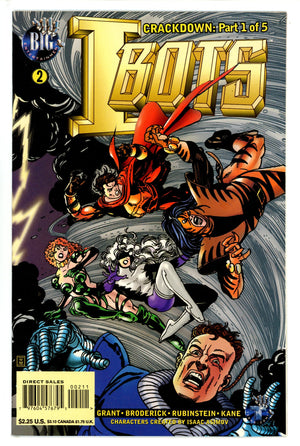 Isaac Asimov's I-Bots Vol 1 2 (1996)