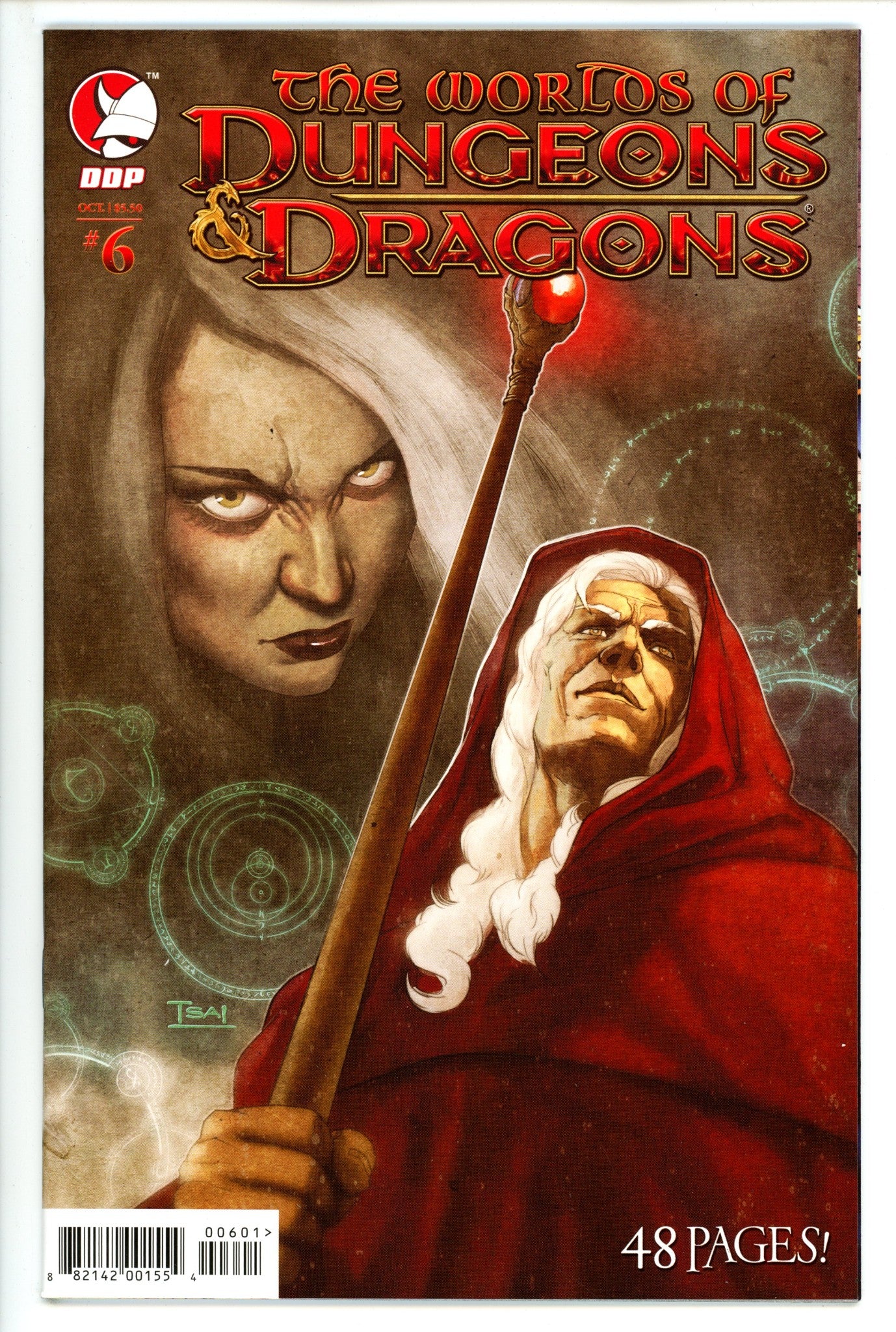 The Worlds of Dungeons & Dragons 6 High Grade (2008) 