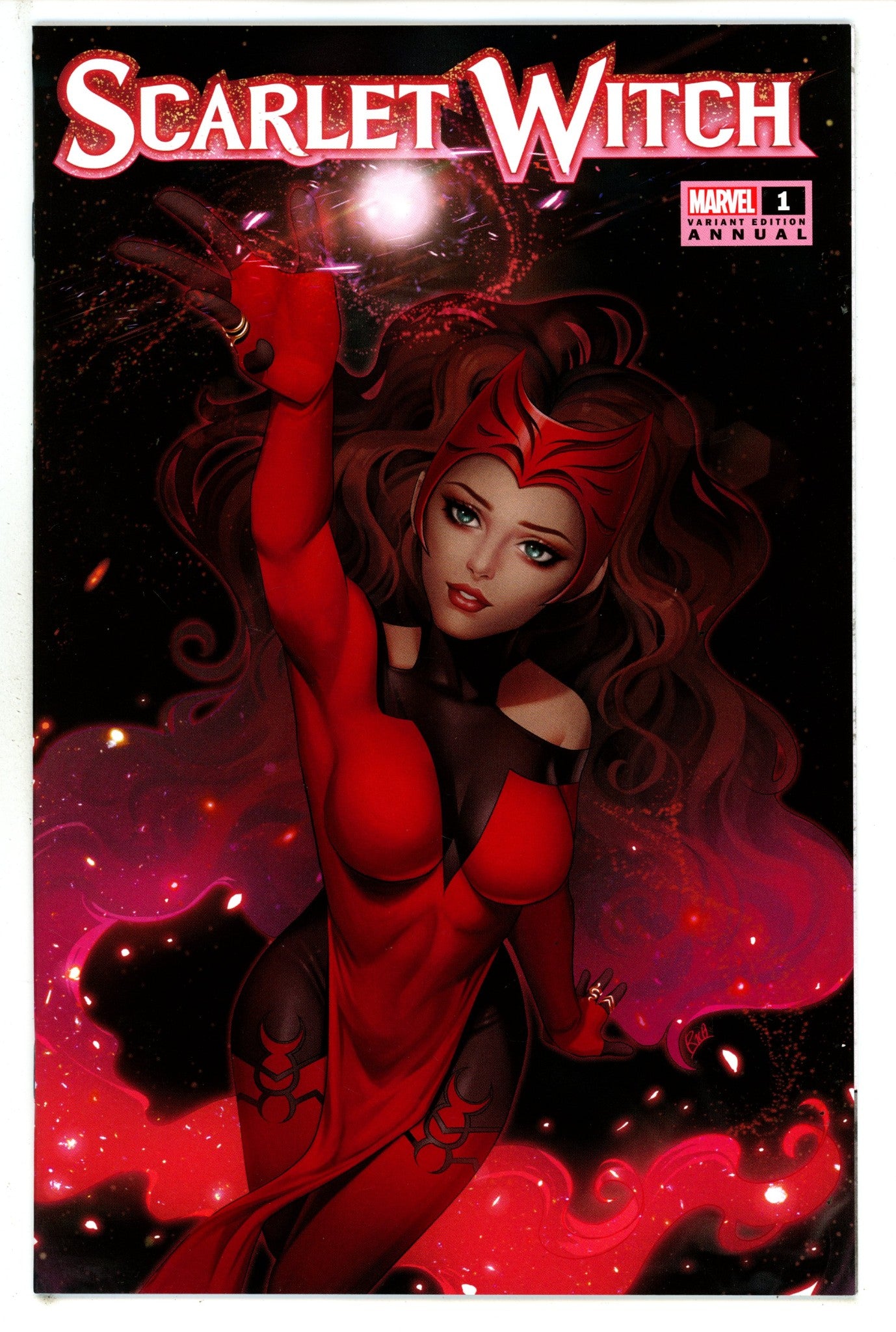 Scarlet Witch Annual Vol 3 1 R1C0 Exclusive Variant (2023)