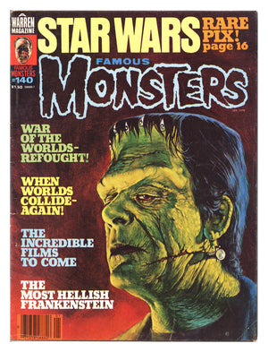 Famous Monsters of Filmland 140 GD/VG (3.0) (1978) Canadian Price Variant 