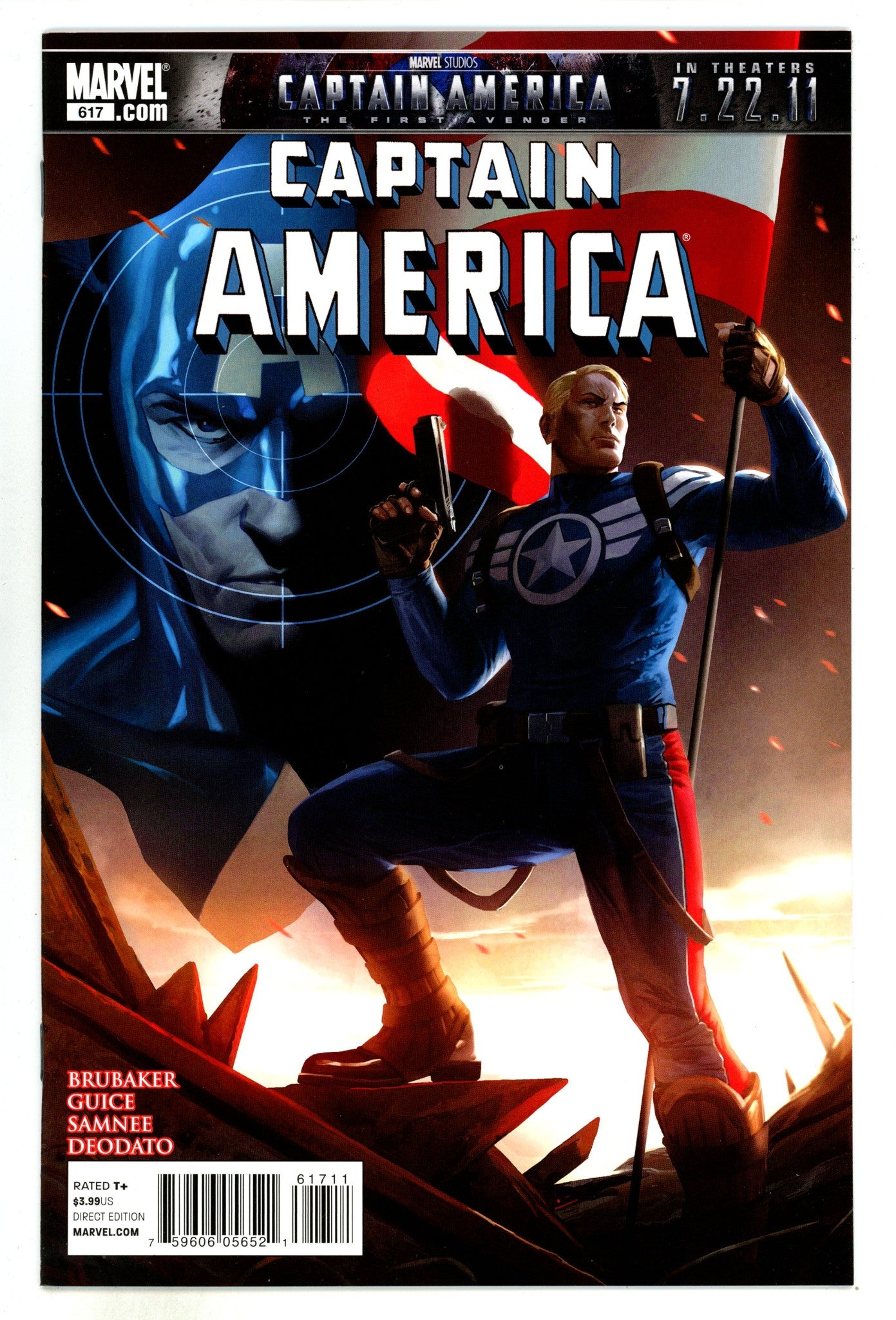 Captain America Vol 5 617 High Grade (2011) 