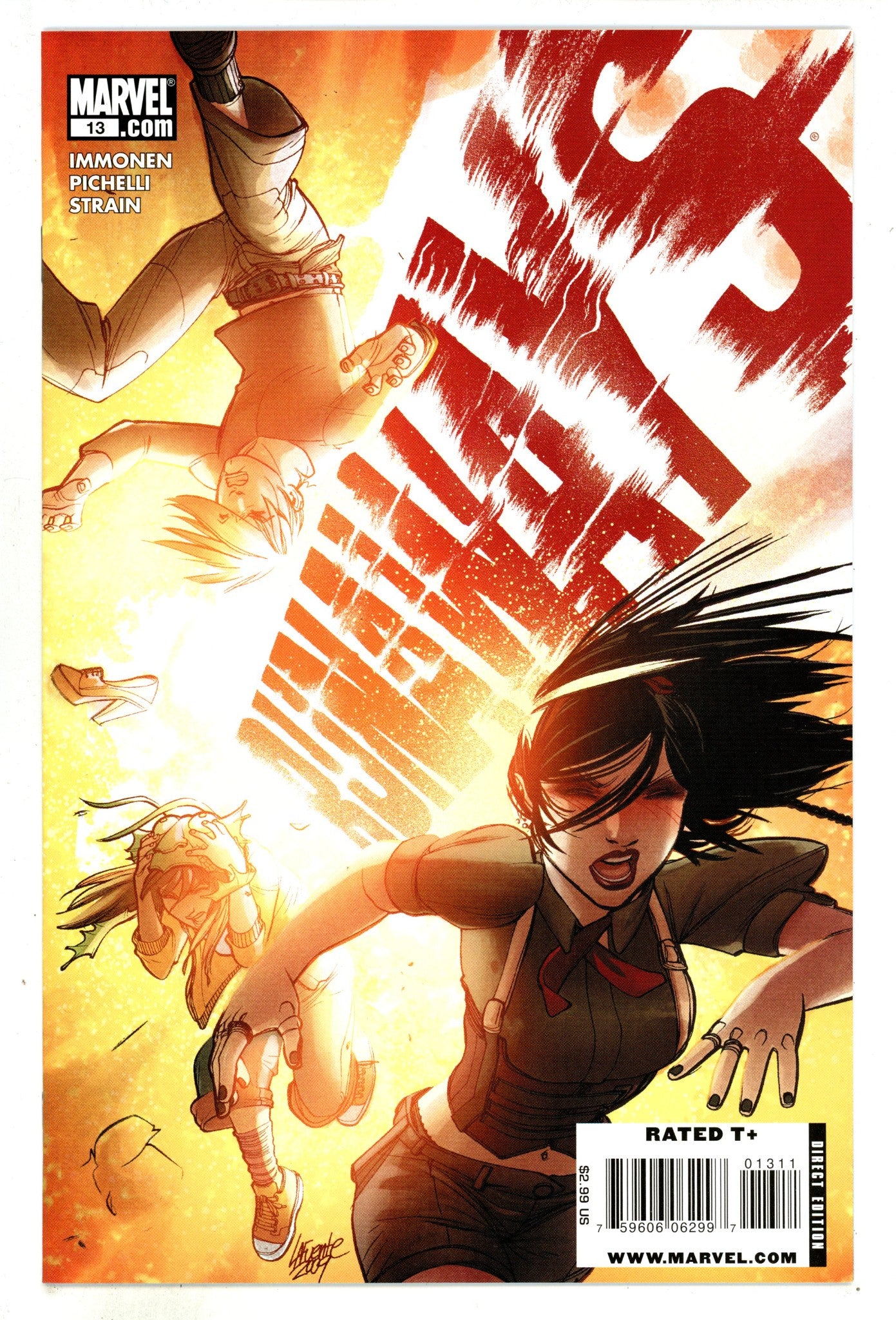 Runaways Vol 3 13 High Grade (2009) 