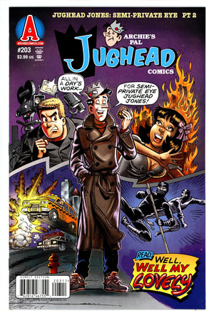 Archie's Pal Jughead Comics 203 High Grade (2010)