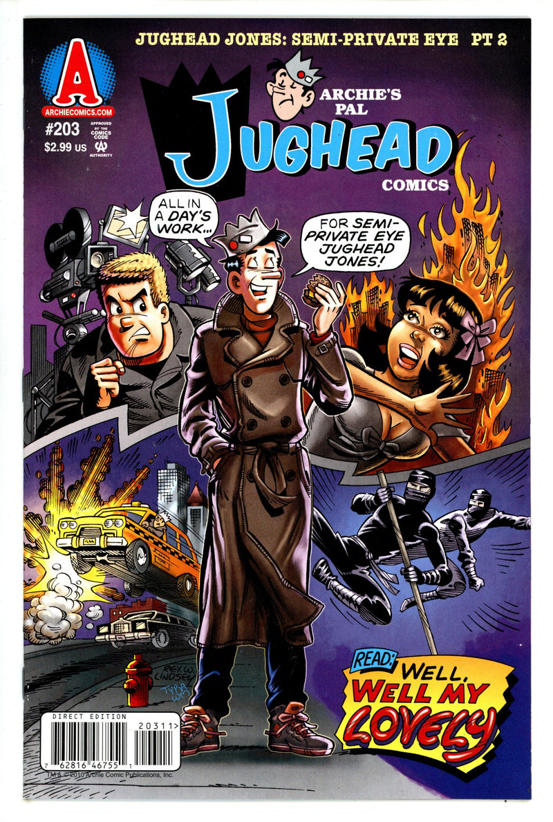 Archie's Pal Jughead Comics 203 High Grade (2010) 