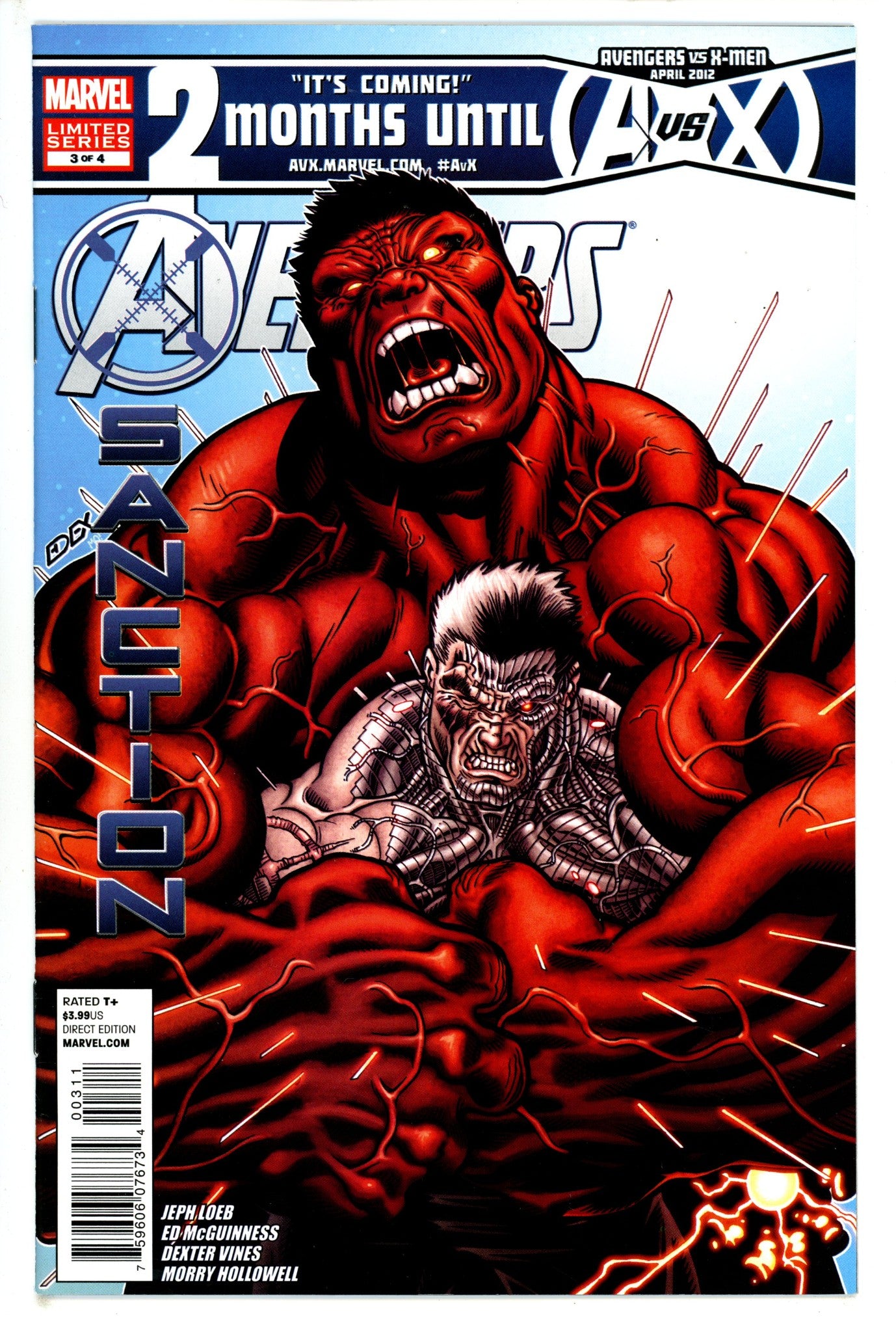 Avengers: X-Sanction 3 (2012)