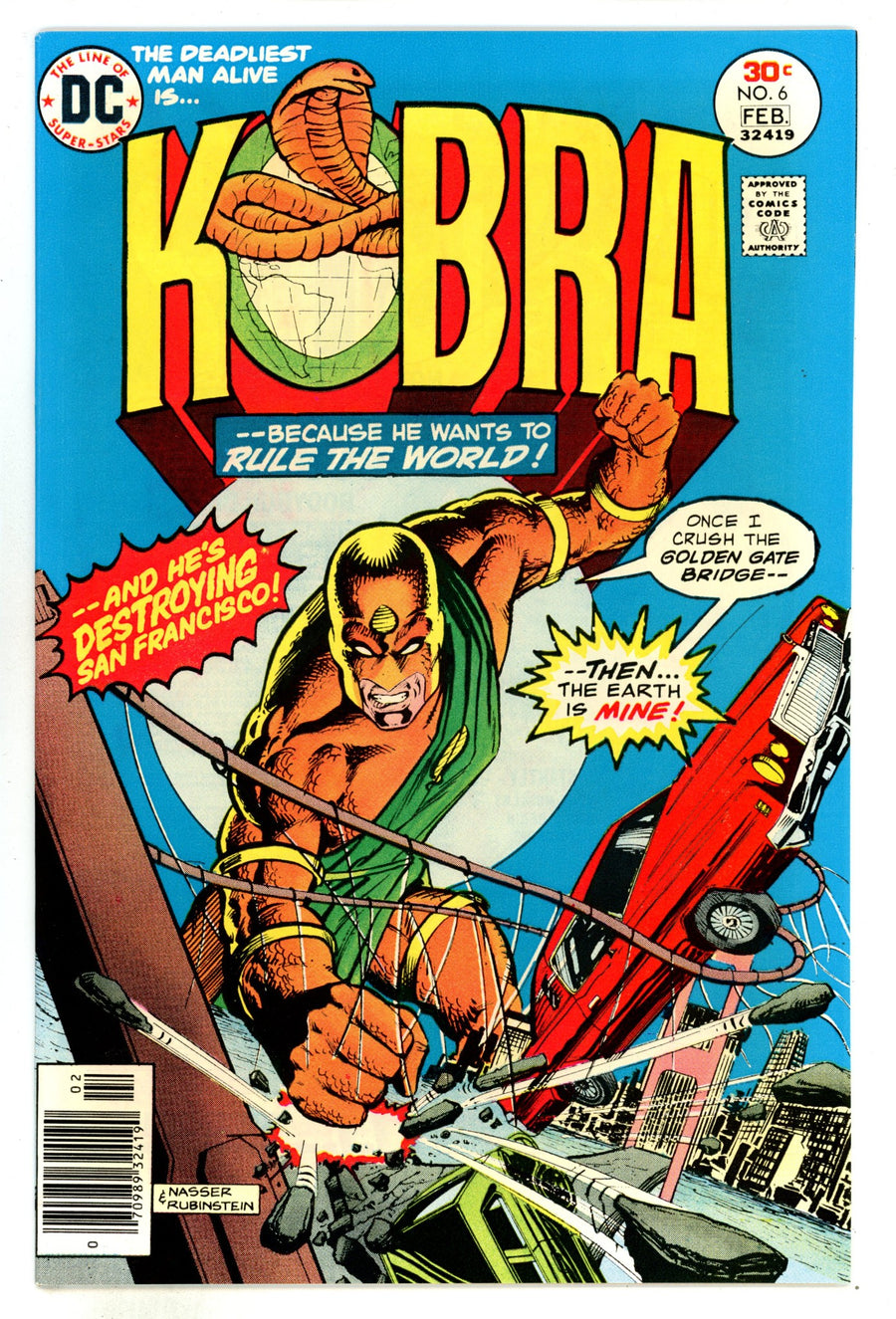 Kobra 6 NM- (9.2) (1977) 