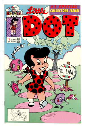 Little Dot Vol 2 1 High Grade (1992)