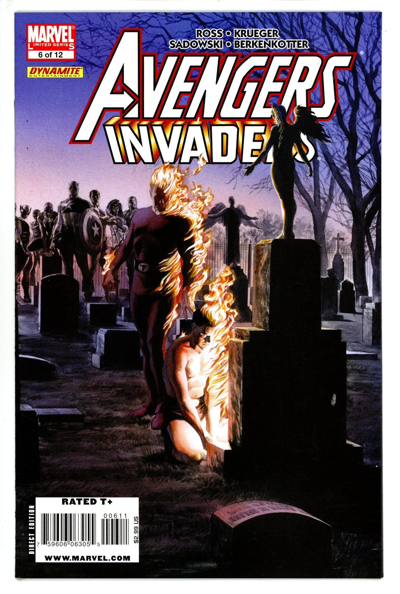 Avengers/Invaders 6 (2009)