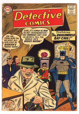 Detective Comics Vol 1 242 VG+ (4.5) (1957)