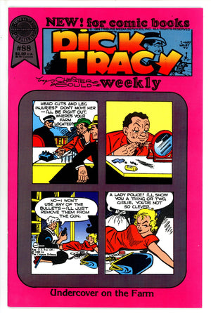 Dick Tracy Weekly 88 (1989)
