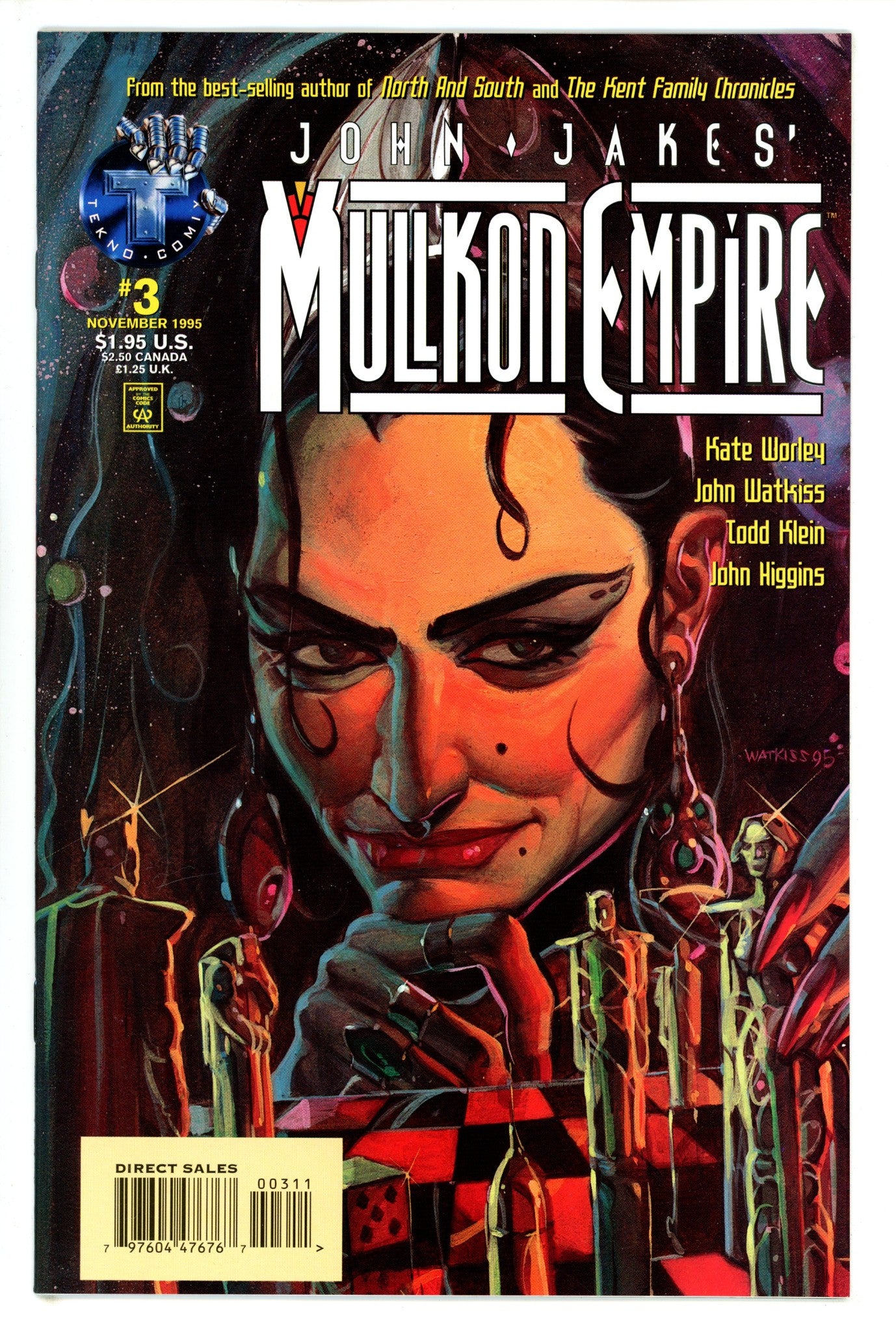 John Jakes' Mullkon Empire 3 (1995)